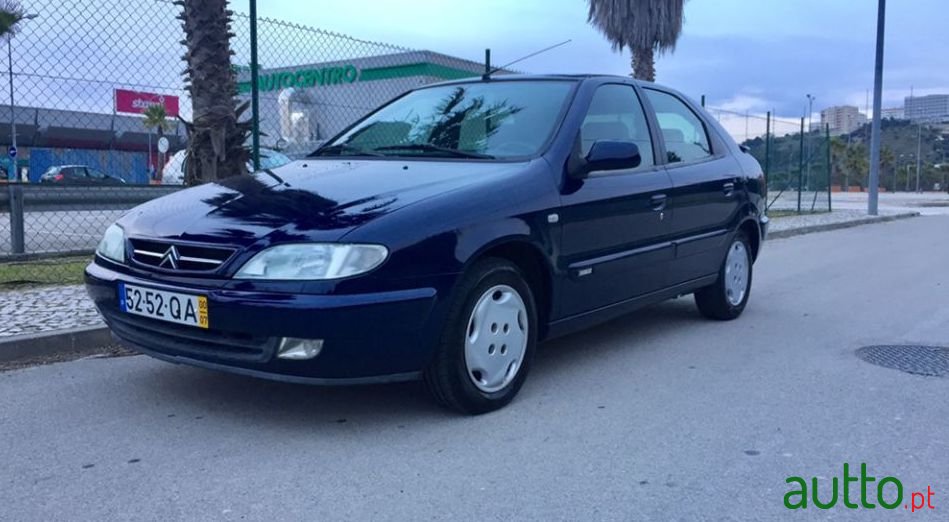 2000' Citroen Xsara photo #1