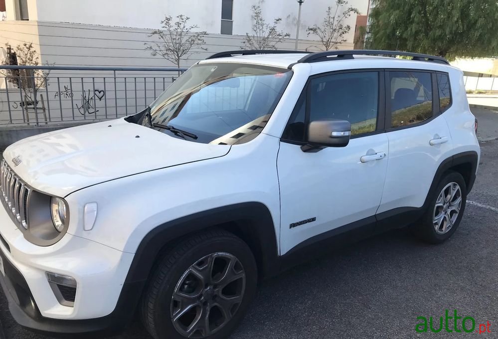 2020' Jeep Renegade 1.0 T Limited photo #4