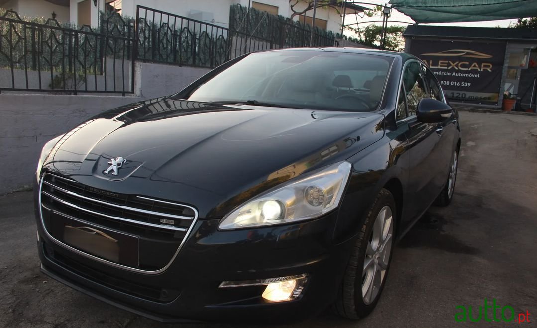 2012' Peugeot 508 photo #3