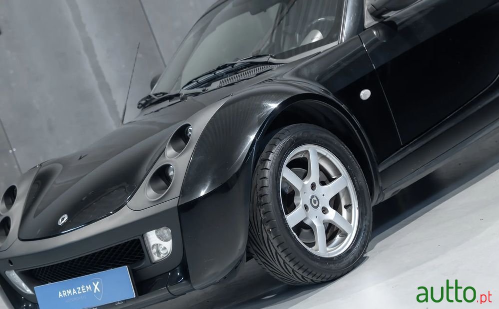 2004' Smart Roadster Coupé photo #2