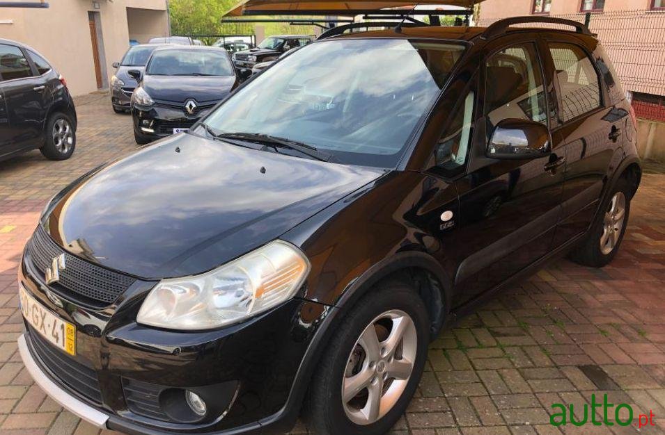 2008' Suzuki SX4 photo #3