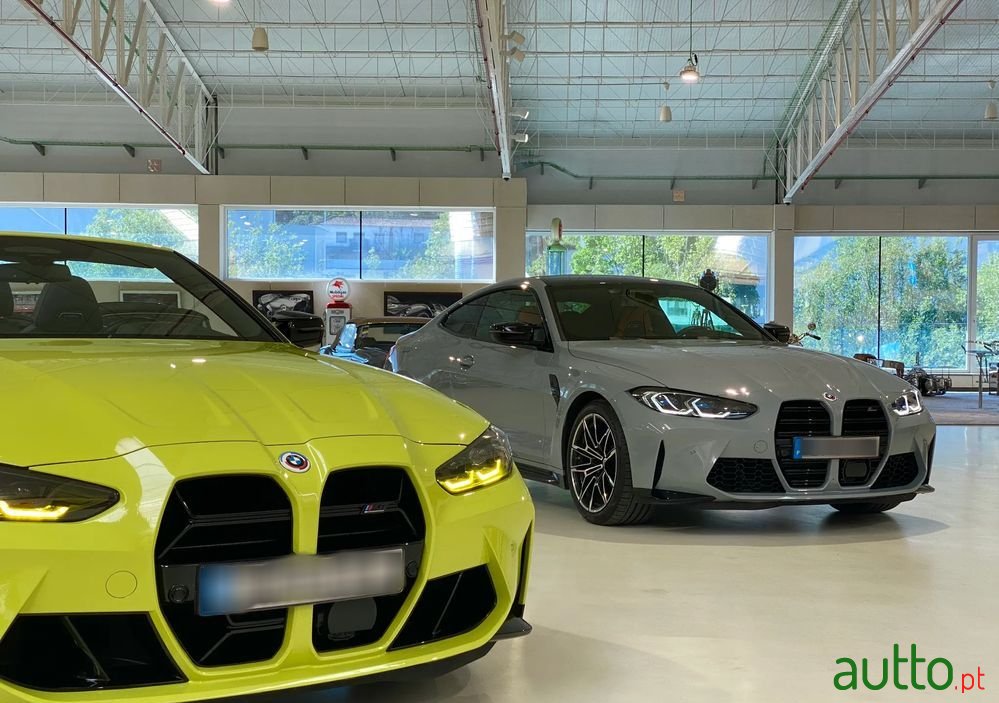 2022' BMW M4 photo #3