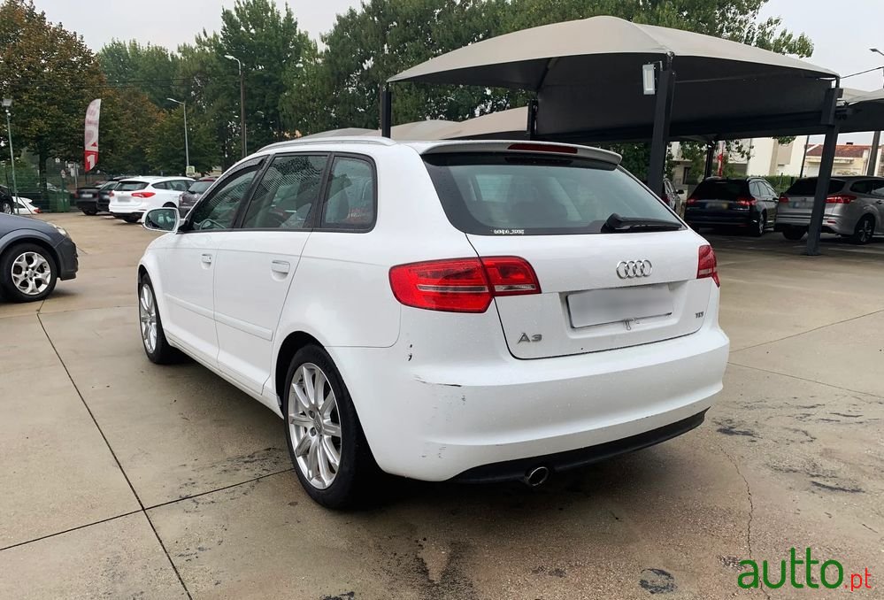 2012' Audi A3 Sportback photo #4