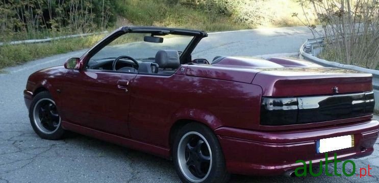 1992' Renault 19 Cabriolet photo #2