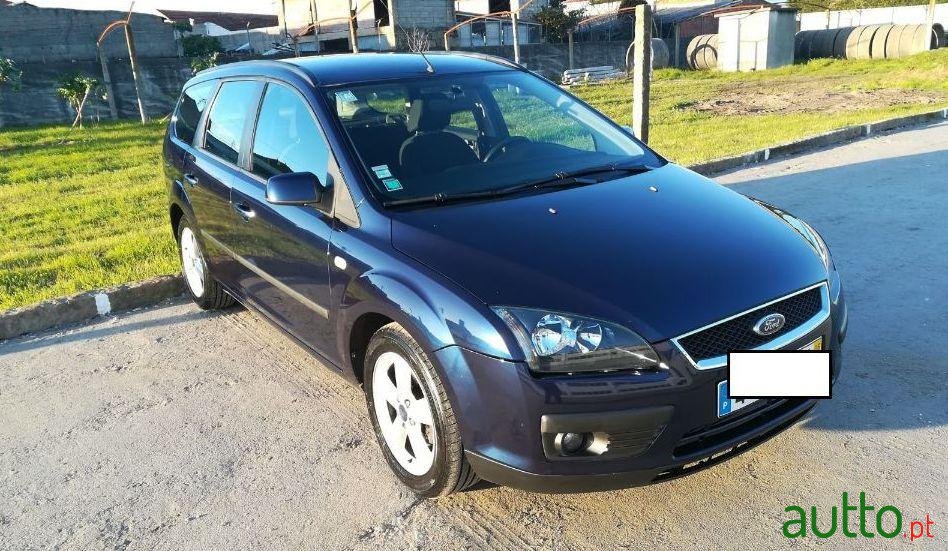 2006' Ford Focus Sw photo #2