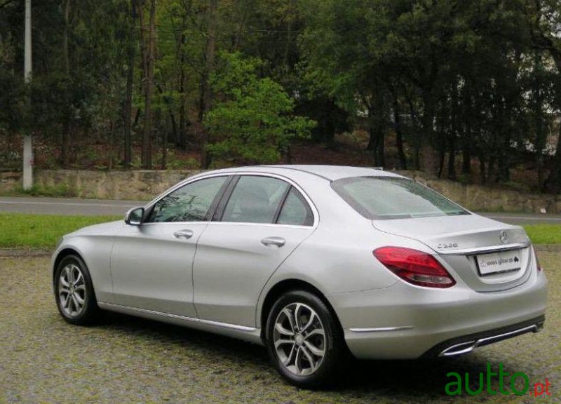 2014' Mercedes-Benz C-220 photo #1