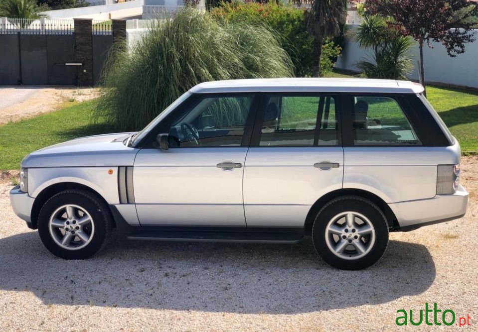 2003' Land Rover Range Rover photo #1