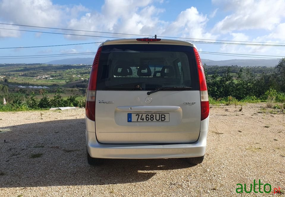 2002' Mercedes-Benz Vaneo photo #4