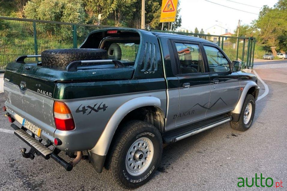 1999' Mitsubishi L200 Dakar photo #1