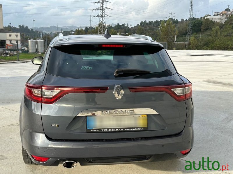 2018' Renault Megane Sport Tourer photo #4