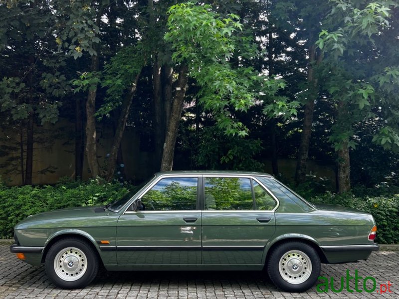 1982' BMW 520 photo #4