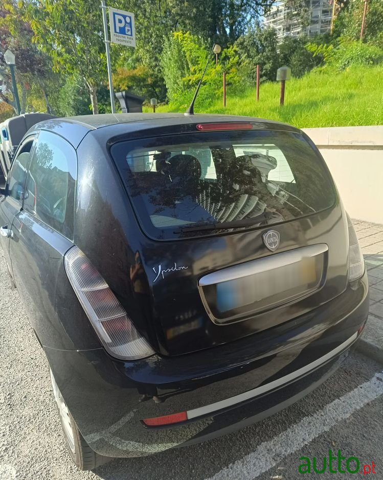 2009' Lancia Ypsilon 1.2 8V photo #4
