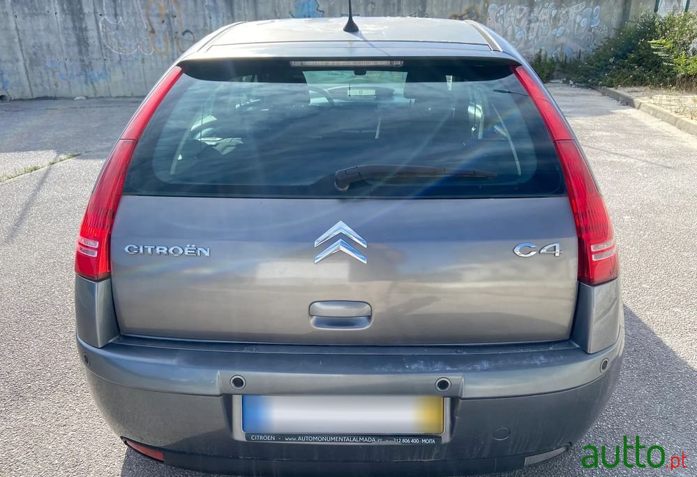 2010' Citroen C4 1.6 Hdi Business photo #6
