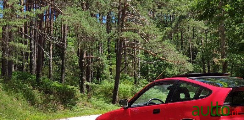 1990' Honda CRX 1.6I16 photo #1