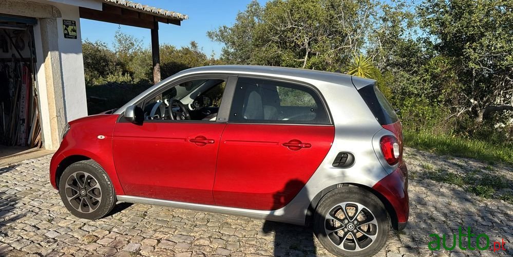 2015' Smart Forfour 1.0 Passion 71 photo #4