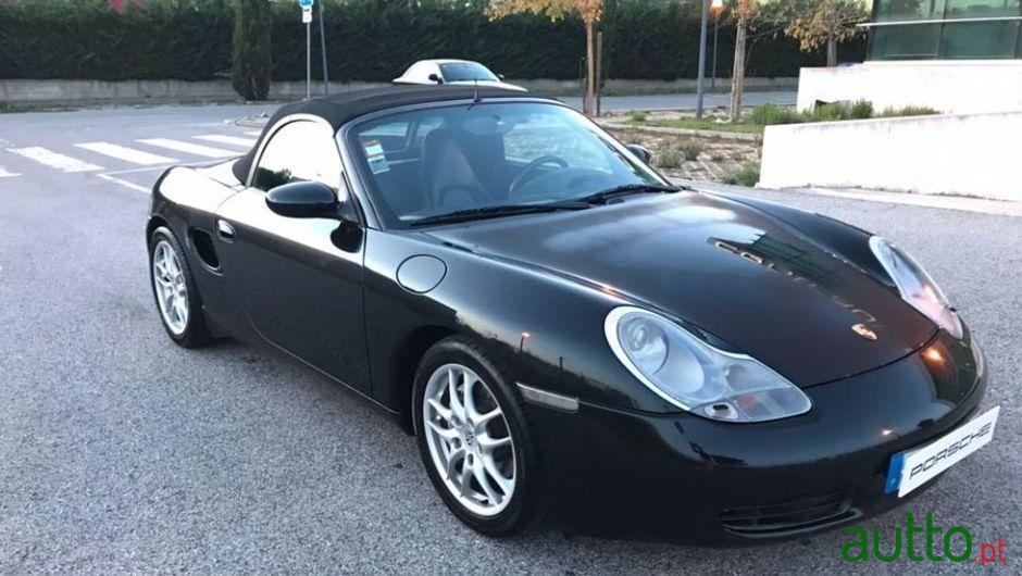 1999' Porsche Boxster 2.5 photo #4