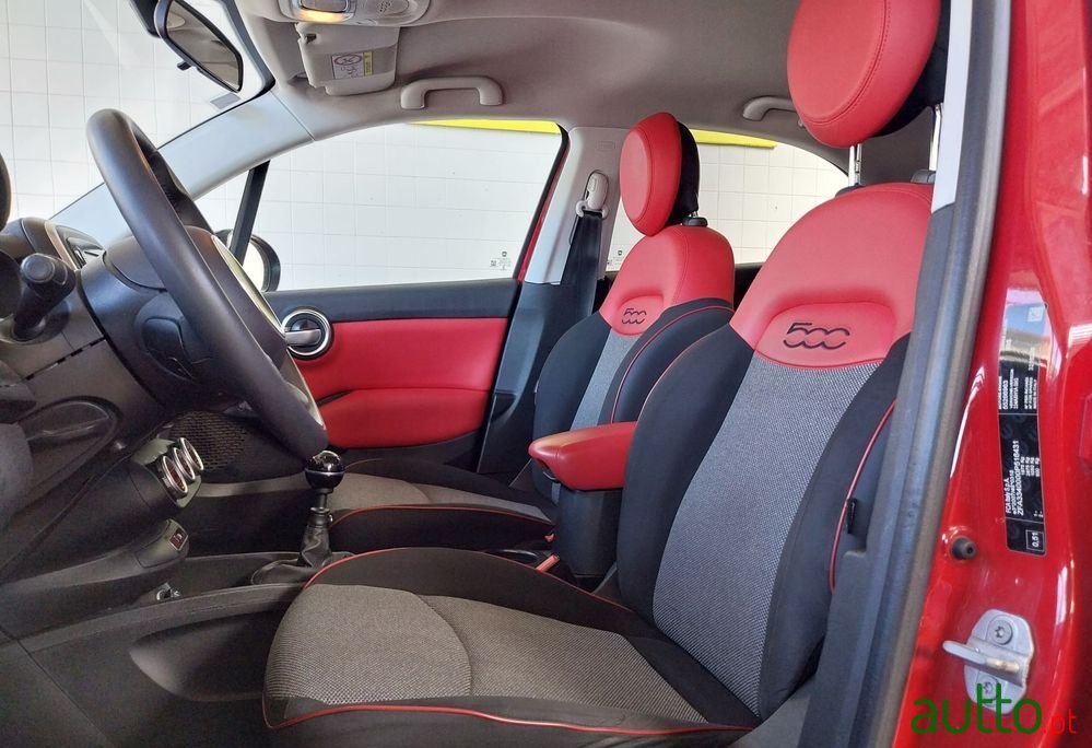 2016' Fiat 500X 1.3 Mj Pop Star S&S photo #4