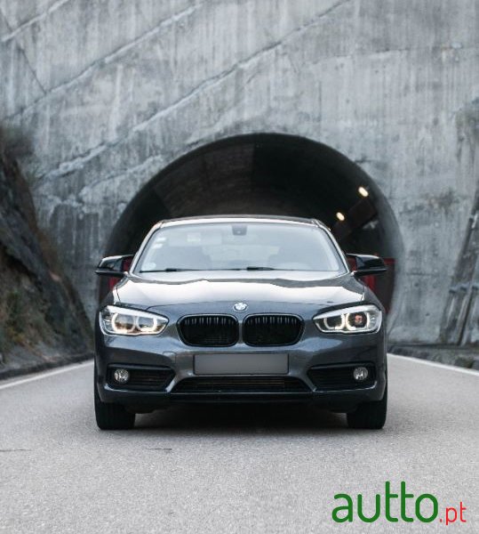 2016' BMW 116 photo #1