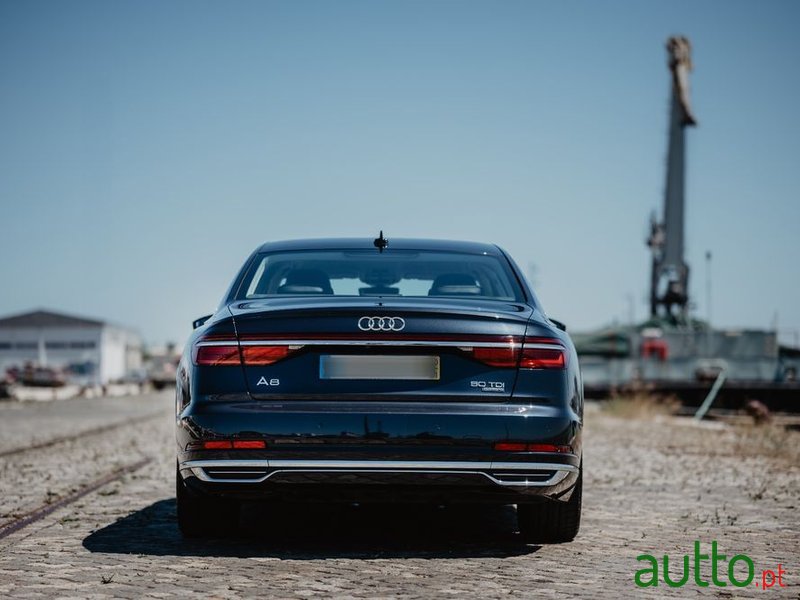 2020' Audi A8 photo #5