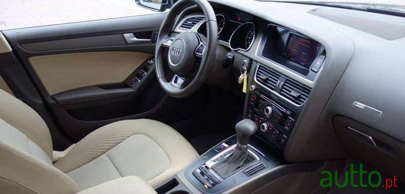 2013' Audi A5-Sportback 2.0 Tdi photo #1