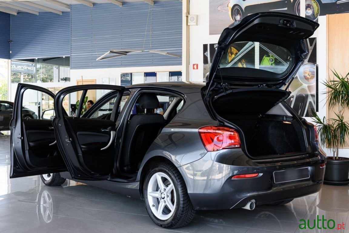 2018' BMW 116 photo #5