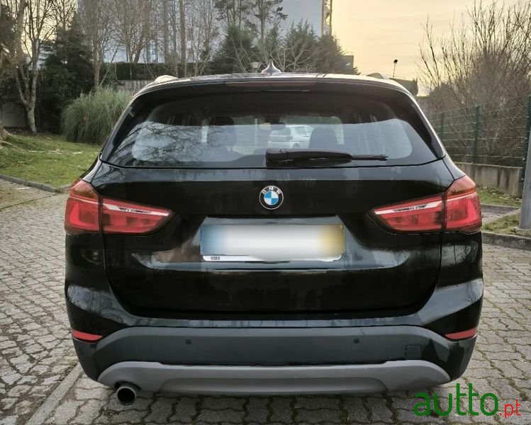 2016' BMW X1 18 D Sdrive Auto photo #5