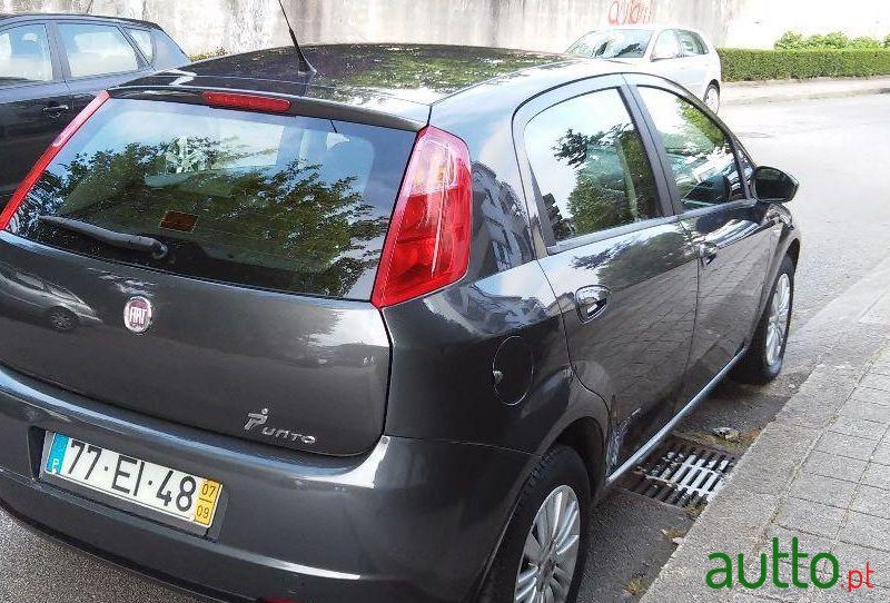 2007' Fiat Punto 1.3Multijet photo #1