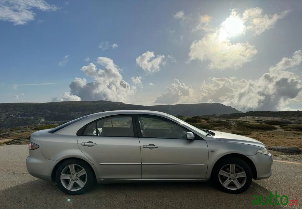 2007' Mazda 6 Sw photo #6