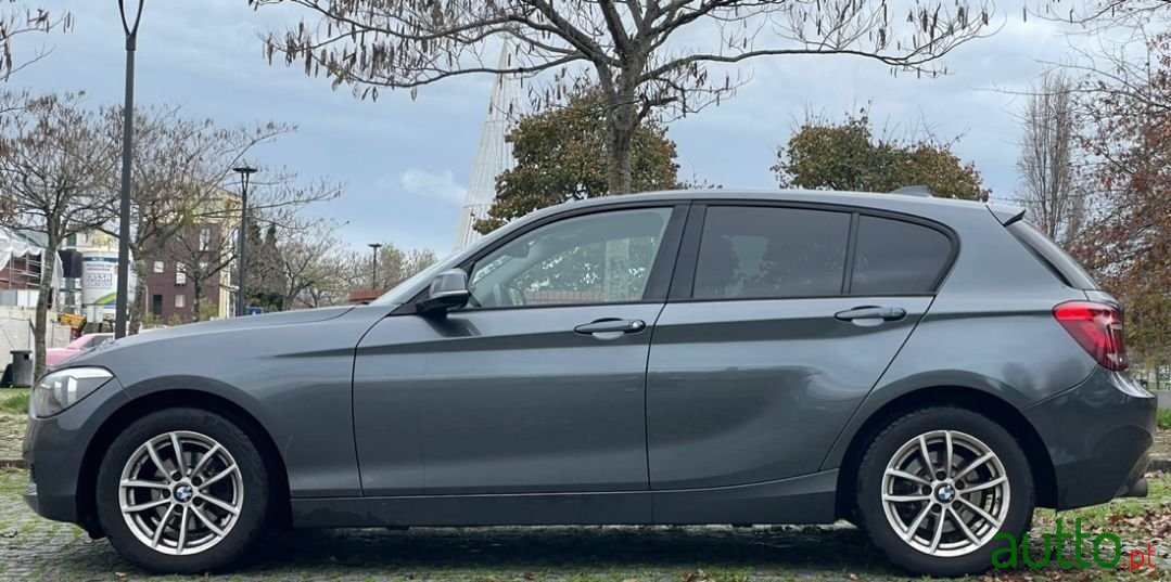 2014' BMW 114 photo #5