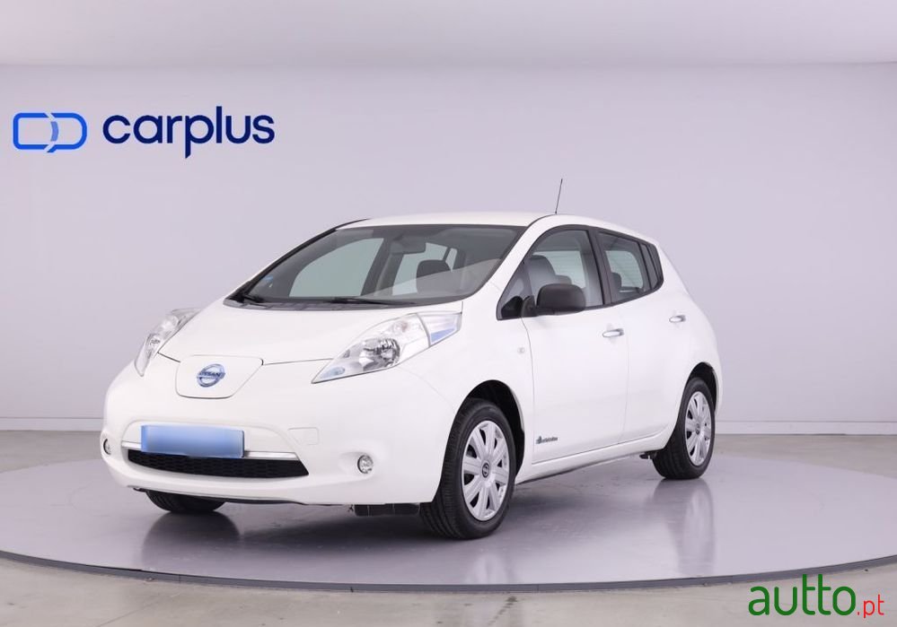 2017' Nissan Leaf Visia photo #1