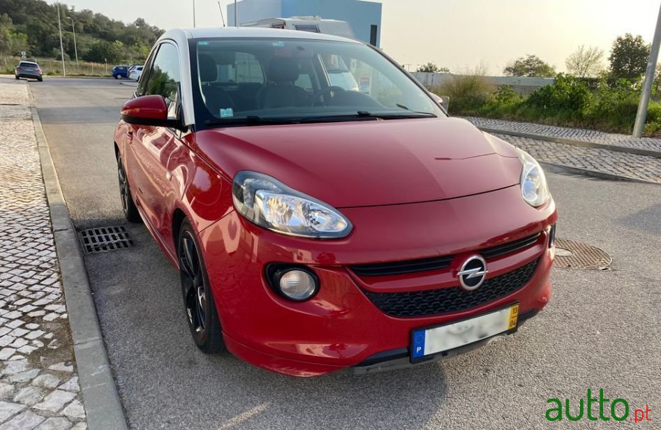 2013' Opel Adam photo #2