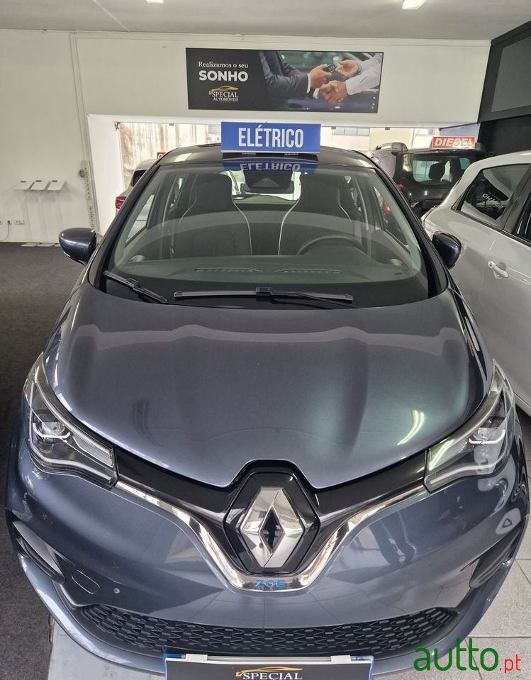 2020' Renault Zoe Intens 50 photo #1