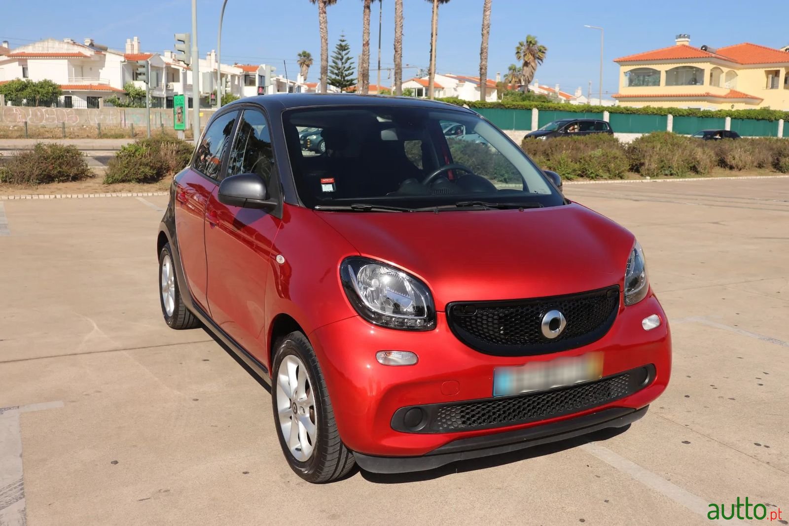 2016' Smart Forfour photo #3