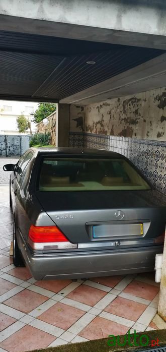 1991' Mercedes-Benz S-400 photo #4