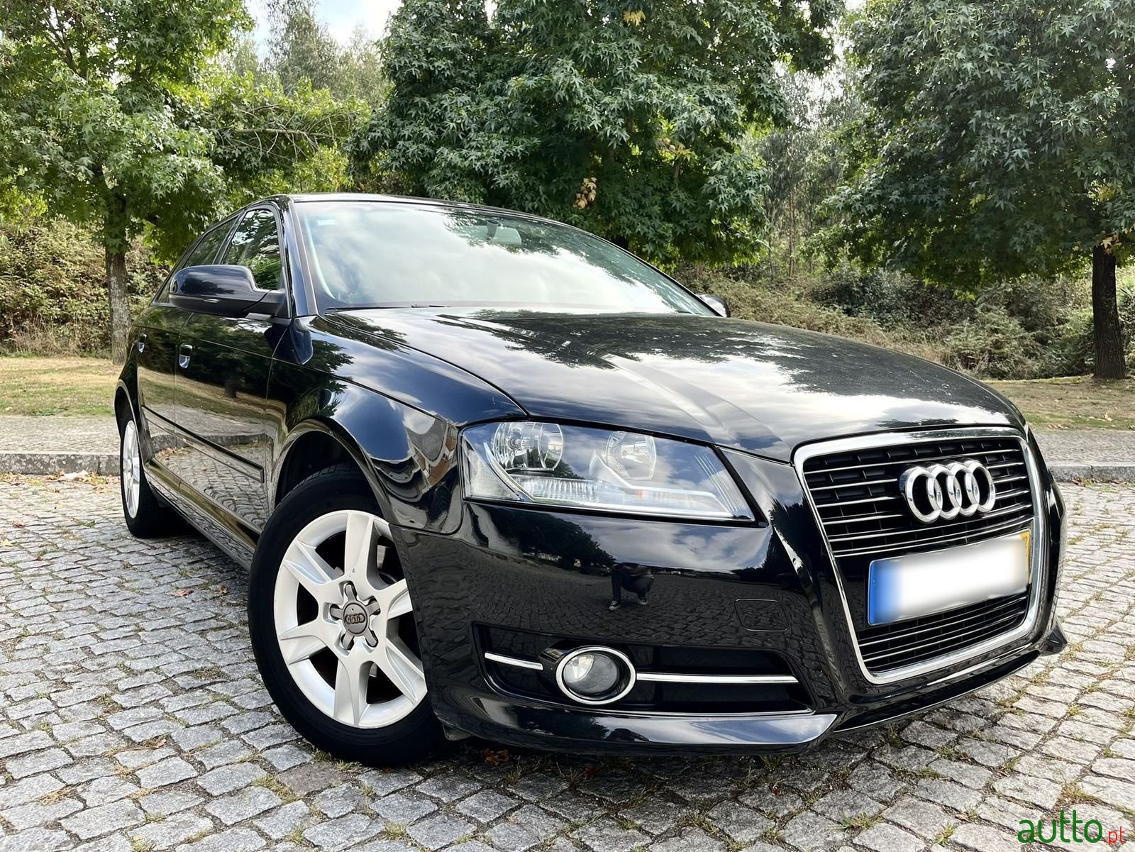 2012' Audi A3 Sportback photo #2