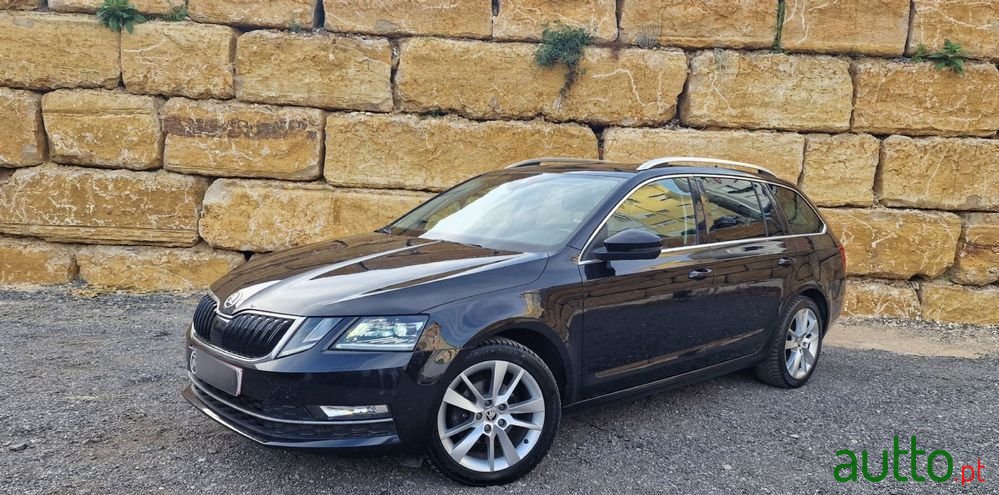 2018' Skoda Octavia Break photo #1