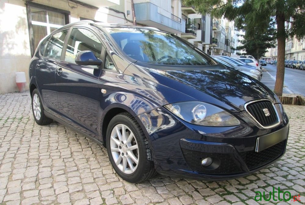2010' SEAT Altea 1.6 Tdi Sport Dpf photo #1