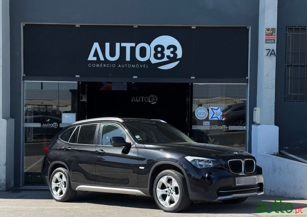 2010' BMW Série X 18 D Sdrive photo #1