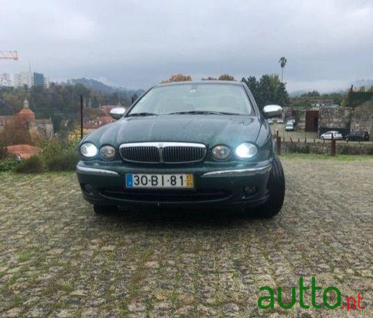 2005' Jaguar X-Type Executive photo #2