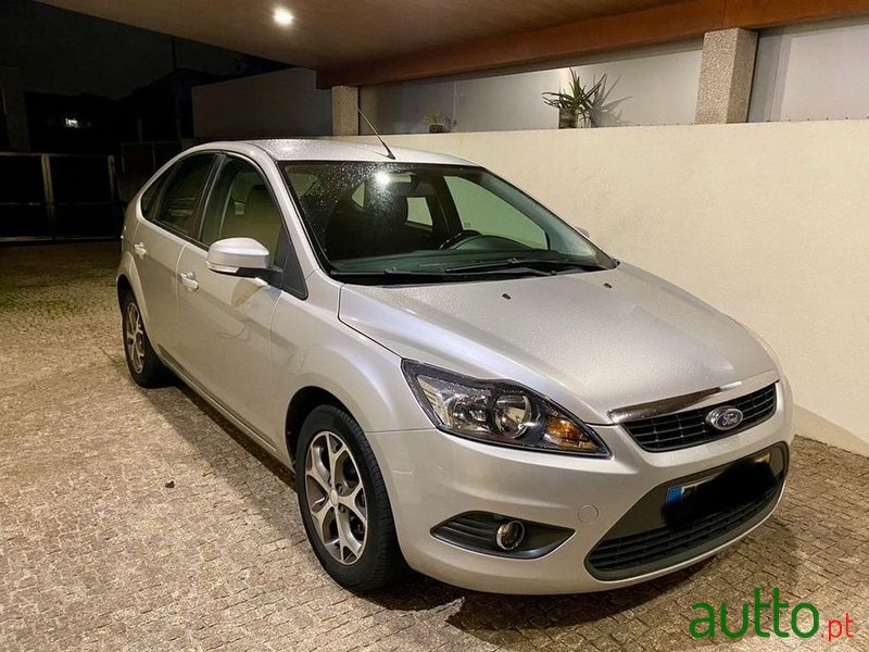 2007' Ford Focus 1.6 Tdci Trend photo #1