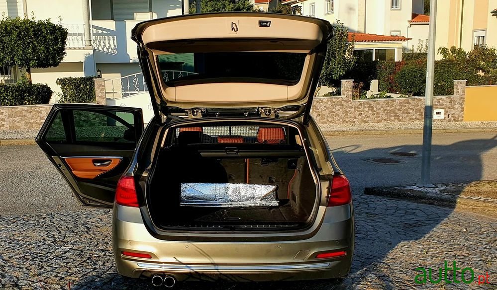 2015' BMW Série 3 photo #4