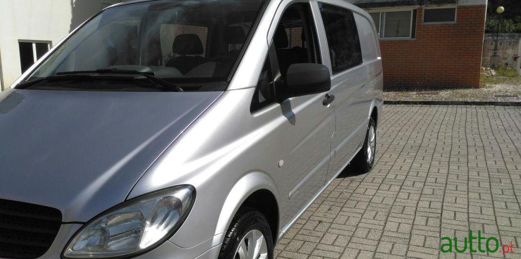 2011' Mercedes-Benz Vito 111 photo #1