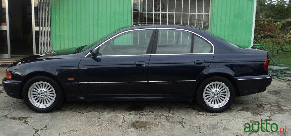 1998' BMW 525 tds photo #3