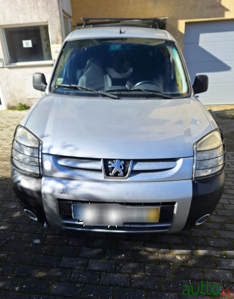 2007' Peugeot Partner 1.6 Hdi Vtc photo #1