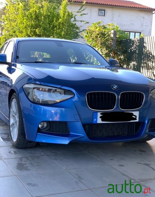 2013' BMW 118 photo #1