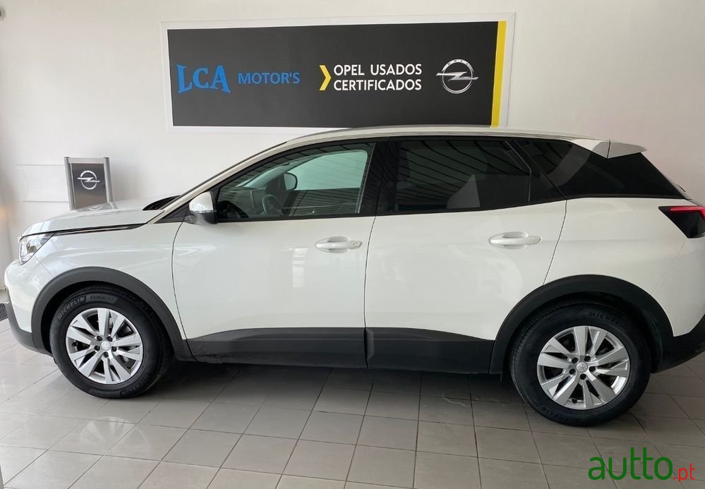 2019' Peugeot 3008 photo #1