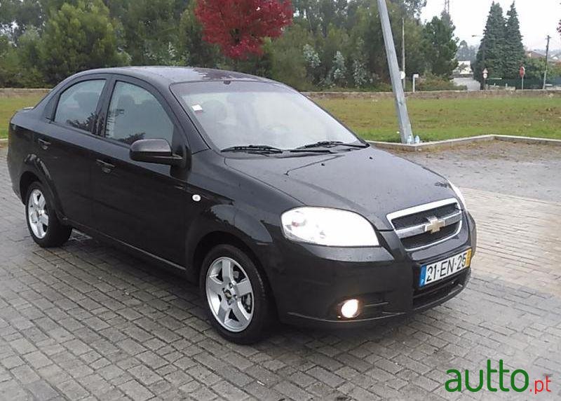 2007' Chevrolet Aveo 1.4 LT photo #2