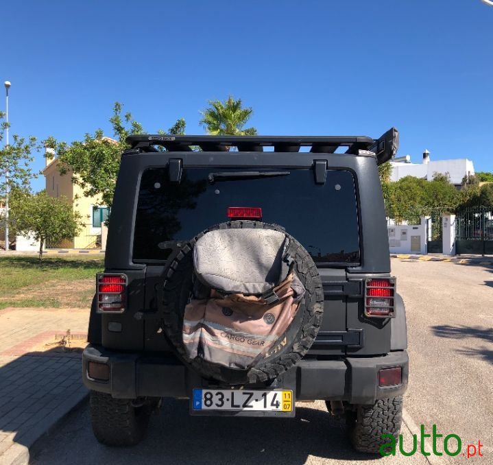 2011' Jeep Wrangler photo #4