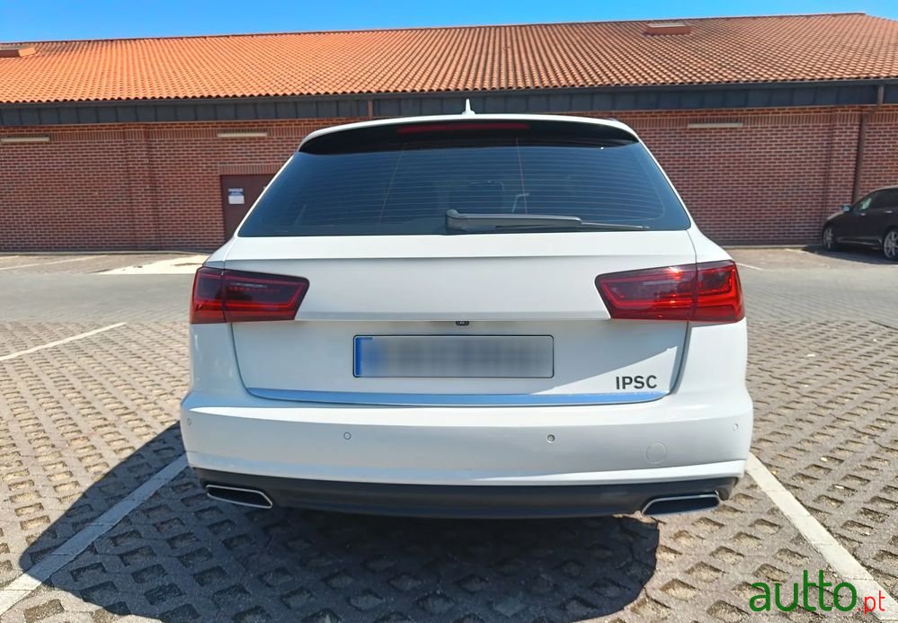 2015' Audi A6 Avant photo #5