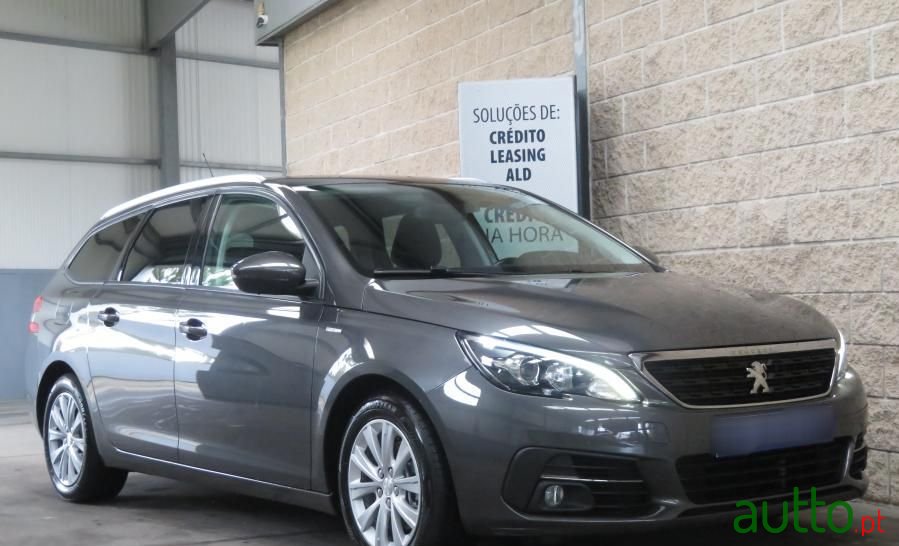 2019' Peugeot 308 Sw photo #5